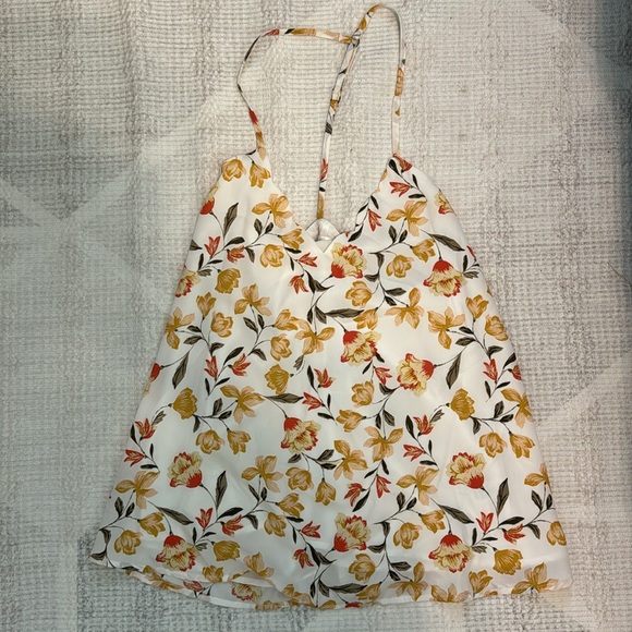 Floral Racerback Tank - Picture 2 of 5